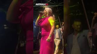 Artiola Toska Live 2023  Napoloni super [upl. by Pebrook]