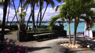 FlyOverHotel  Veranda Grand Baie Hotel Long [upl. by Rudd763]