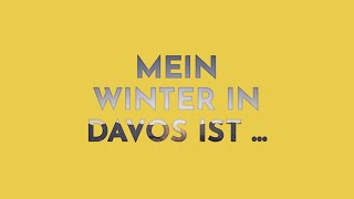 MEIN WINTER IN DAVOS IST [upl. by Ora22]