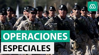 Parada Militar 2019  Brigada de Operaciones Especiales Lautaro [upl. by Lewak]