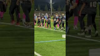 Northern Highlanders Pee Wee Squad versus Mahwah October2023 [upl. by Terzas]