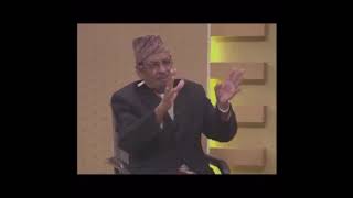 Rishi Dhamala Funny Interview with DrRamsharan Mahat [upl. by Lemak]