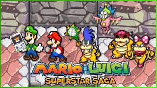 Nines Comeback to Fawfuls Comeback  Luigi plays Mario and Luigi Superstar saga FT Nine [upl. by Adorne]