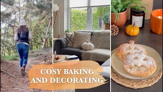 October mood in the Dutch Countryside 🍂 decorating wandering baking  Slow Living Cosy Vlog [upl. by Robyn]