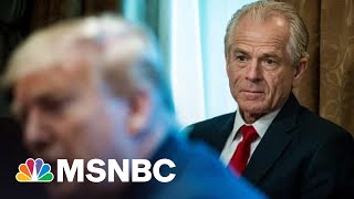 Subpoenaed Trump Aide Runs From Military And Elector Plots In MSNBC Interview [upl. by Dail]