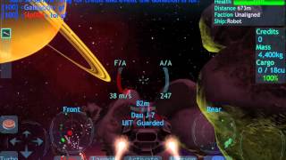 Vendetta Online 3D Space MMO  Android gameplay GamePlayTV [upl. by Aicnilav]