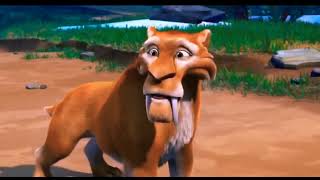 Ice Age 2 The Meltdown  Fart Scene High Tone [upl. by Christabella]