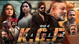 KGF Chapter 2 Movie Clip In Hindi Dubbed HD  Yash  Srinidhi Shetty  Sanjay Dutt  Review amp [upl. by Ahsotal534]