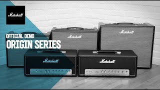 Origin Series  Official Demo  Marshall [upl. by Lady278]