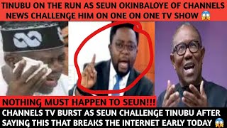 CHANNELS TV BURST AS SEUN CHALLENGE TINUBU AFTER SAYING THIS THAT BREAKS THE INTERNET EARLY TODAY 😱 [upl. by Sackville]