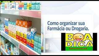 APRENDA COLOCAR MEDICAMENTOS NA FARMACIA DE FORMA CERTA  DAVI NEIVA [upl. by Assenad]