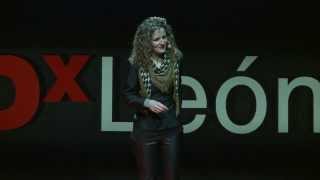 El movimiento del ser y del hacer Maria Chamoso at TEDxLeon [upl. by Anselmo979]