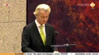 Verantwoordingsdebat 20052010  Geert Wilders 24 [upl. by Kelcey26]