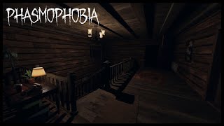 Grafton Farmhouse  Phasmophobia 🎧 Ambient Soundscape 🎧 ASMR  Haunted Farm House [upl. by Engen502]