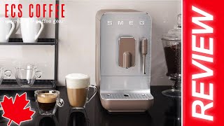 Smeg Super Automatic Espresso Machine Review [upl. by Northway]