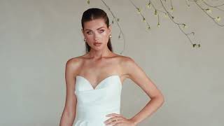 Le Blanc Spring 2025 by Casablanca Bridal Style LE156 [upl. by Gussi]