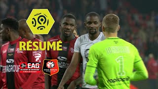 EA Guingamp  Stade Rennais FC 20  Résumé  EAG  SRFC  201718 [upl. by Enaej692]