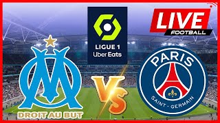 🔴 Marseille vs PSG LIVE  Full Match  Eredivisie 20242025  eFootball PES 2021 Season Update [upl. by Yanahc]