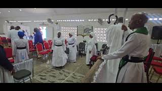 SBF  Bish Mahase amp Great Immanuel S B Temple Sacred Pilgrimage to Mt Ararat S B Church  Video 1 [upl. by Aitnohs]