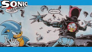 SONIC THE COMIC Tudo é Metal Tradução BR Edição 68  Saga Chaotix [upl. by Annahsirhc]