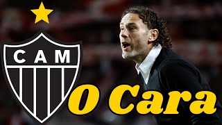 Gabriel Milito surge como nome para técnico do Galo por que seria excelente [upl. by Edrock727]