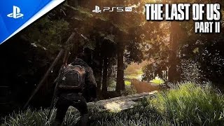 Stealth Killings The Last of Us Part II Remastered PS5 Pro Enhance 4K HDR Ray Tracing [upl. by Leasi]