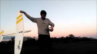 Discus Launch Glider  DreamFlight Libelle  perfect launches and catches [upl. by Hoagland446]