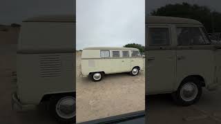 VW Kombi’s and Beetle leaving the beach [upl. by Savanna444]