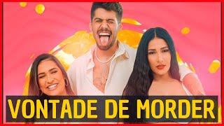 SIMONE E SIMARIA  ZÉ FELIPE  VONTADE DE MORDER E LEVAR PRA CASA [upl. by Anilehs]