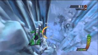 MotionSports Adrenaline Wingsuit Gameplay Video Xbox 360 [upl. by Engis]