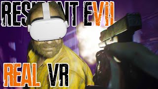 Resident Evil 7 VR Mod  FULL 6DOF Motion Controls Gameplay amp Reactions [upl. by Nnaharas380]