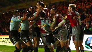 Full Game Harlequins v Saracens December 2017 [upl. by Fujio]