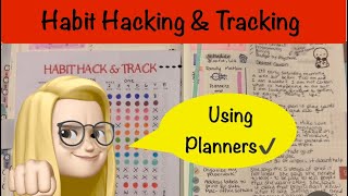 PLANNERS❣️ A POWERFUL WAY to TRACK your HABITS❣️ [upl. by Dedrick]