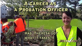 A Career as an Probation Officer [upl. by Airdnalahs]