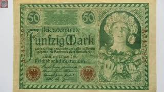 Banknoten aus dem Deutschen Reich  Tipps amp Tricks zum Aufbau einer Sammlung [upl. by Pius774]