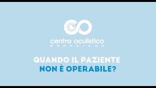 Quando il paziente non è operabile [upl. by Lenz]