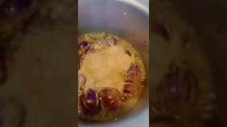 Hyderabadi style bagare began recipe ❤️😋 delicious recipe easy and tastyfood [upl. by Sivrup393]