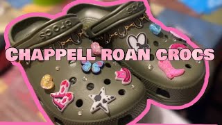 Making custom Chappell Roan crocs [upl. by Studdard425]