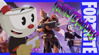 🔴Cuphead Takes on Fortnite Epic Battles Beyond Inkwell Isle WHERESS IS MUGMAN [upl. by Yennep166]