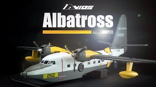 Avios Albatross Flying Boat 1620mm 637quot PNF  HobbyKing Product Video [upl. by Carl524]