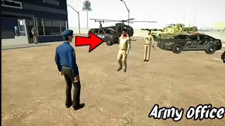 Franklin Become Police  in Indian Bike Driving 3D [upl. by Civ788]