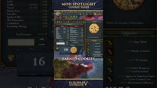 What if EU4 was an idle game more menu clicks  profit 💸 🍪🍪 eu4 paradoxinteractive modded [upl. by Esilram]