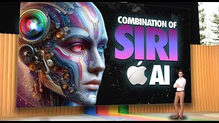 Apple NOW LIVE With SIRI AI Everything you need to know about the SIRI Upgrade [upl. by Nonnag]