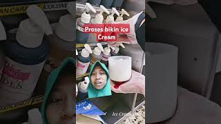 Ice cream bikin ngiler icecreame food icecream1 streetfood icecreamlove chocolate icecream [upl. by Brooke]