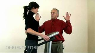 How To Stand On Vibration Machine  The Pelvic Tilt [upl. by Sands]