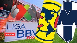 CLUB AMERICA VS MONTERREY [upl. by Yankee]