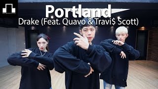 Drake  Portland Feat Quavo amp Travi Scott  dsomeb Choreography amp Dance [upl. by Araek]