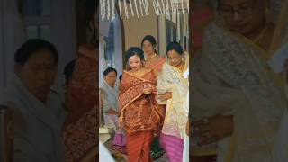 Keina kujaba 🥰 Manipuri wedding meitei meiteicommunity manipurireels manipuriwedding meiteis [upl. by Yslek]