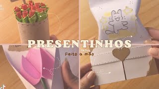 💕💭presentinhos feito a mão tiktok [upl. by Barker272]