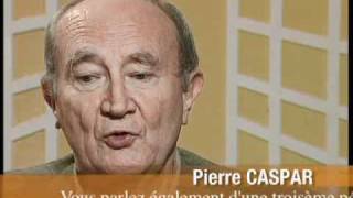 Afpa questions à Pierre Caspar  histoire de la formation professionnelle en France [upl. by Inad]